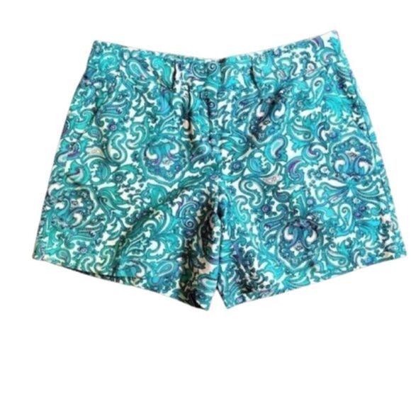 Loft Paisley Shorts  - Picture 1 of 6